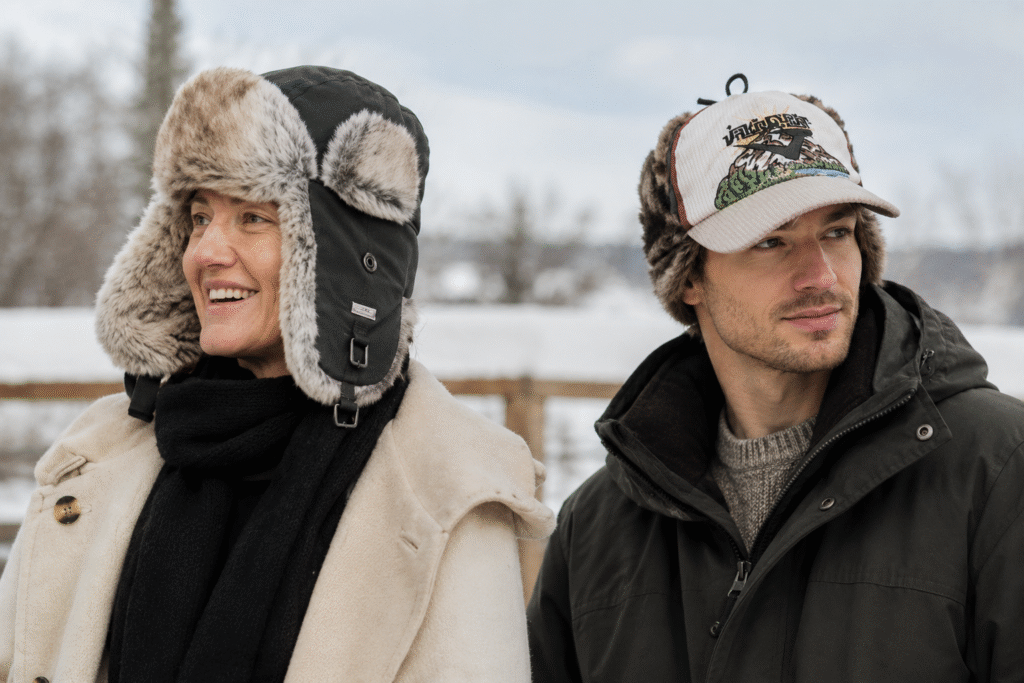 Trapper Hat vs. Bomber Hat