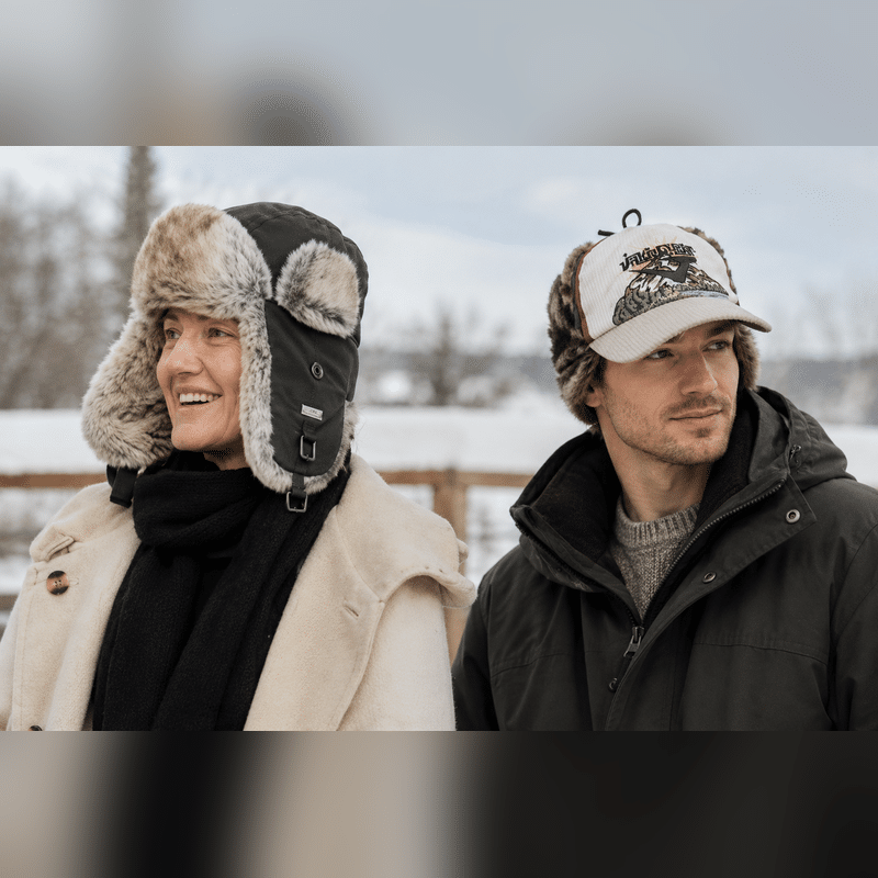 Trapper Hat vs. Bomber Hats