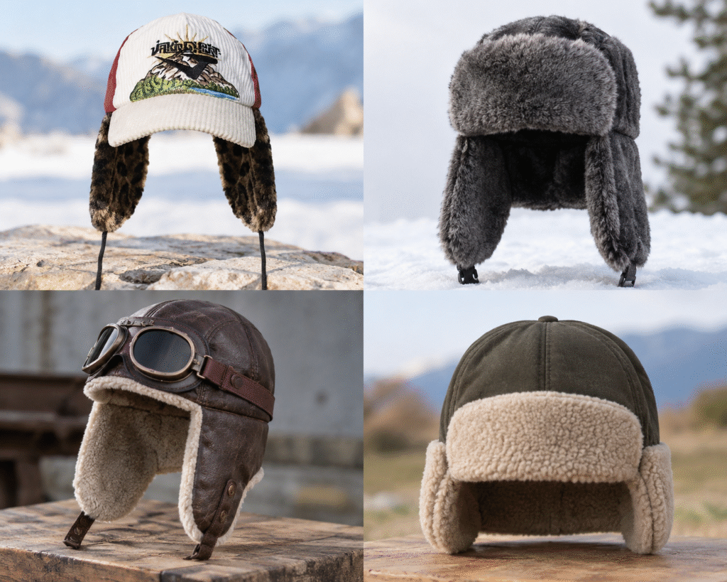 Trapper vs. Ushanka vs. Aviator vs. Bomber Hats